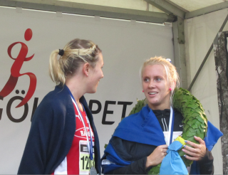 Sandra Eriksson Lidingöloppet Sandra Eriksson Lidingöloppet